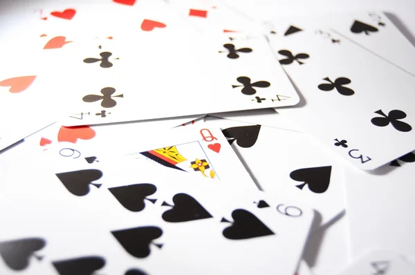 Pokerspiel — Stockfoto