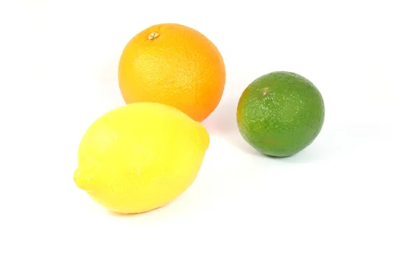 Lemon orange and citron fruit — Stock Photo, Image