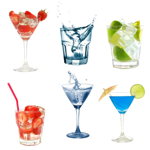 Cocktail collection — Stock Photo, Image