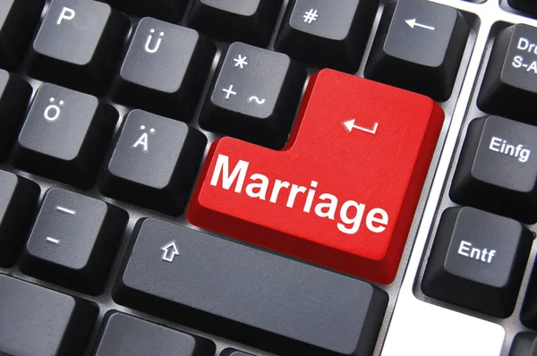 Małżeństwo — Zdjęcie stockowe