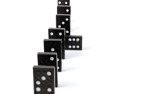 Domino individual — Fotografia de Stock
