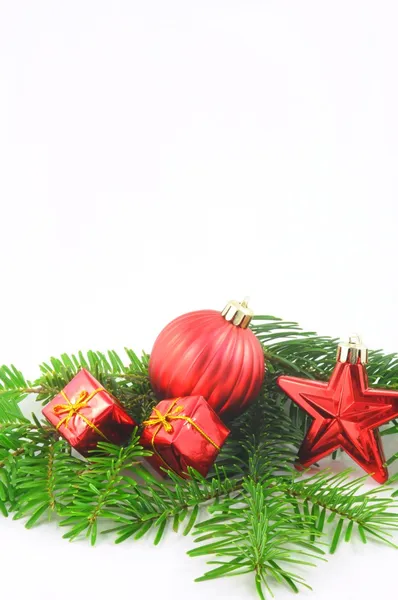 Karácsony vagy a Karácsonyi csendélet — Stock Fotó