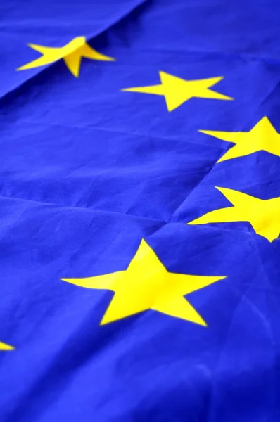 Eu eurpean union flag — Stock Photo, Image
