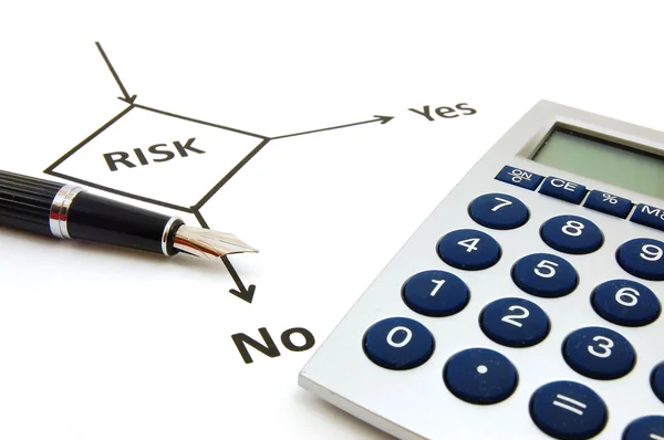 Planning risk — Stock Photo, Image