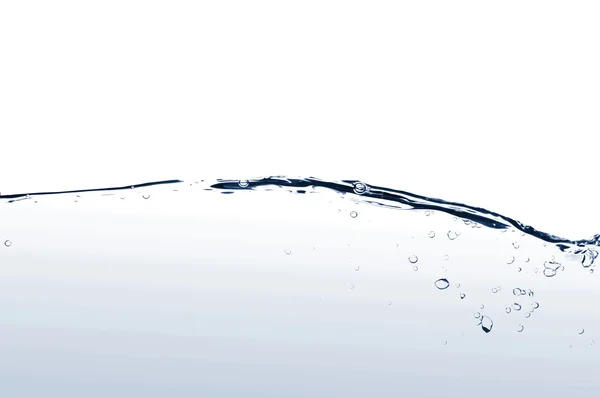 Свіжа вода з бульбашками — стокове фото