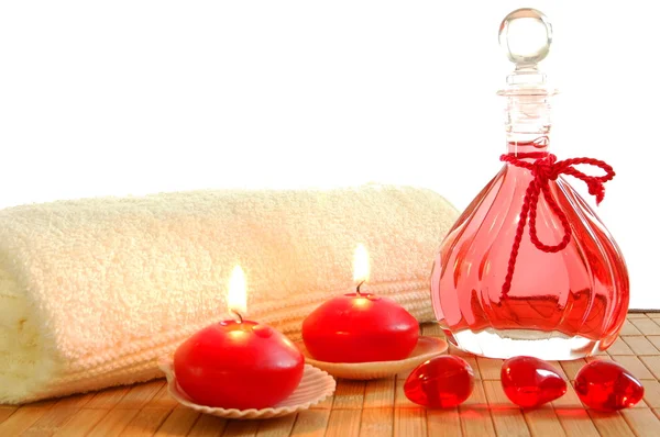 Red spa — Stock Photo, Image