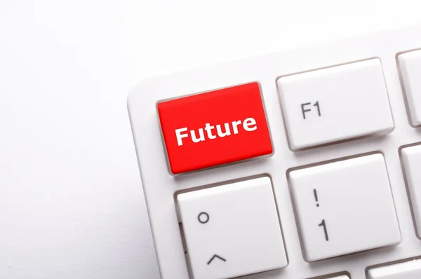 Jövőbeni kulcs — Stock Fotó