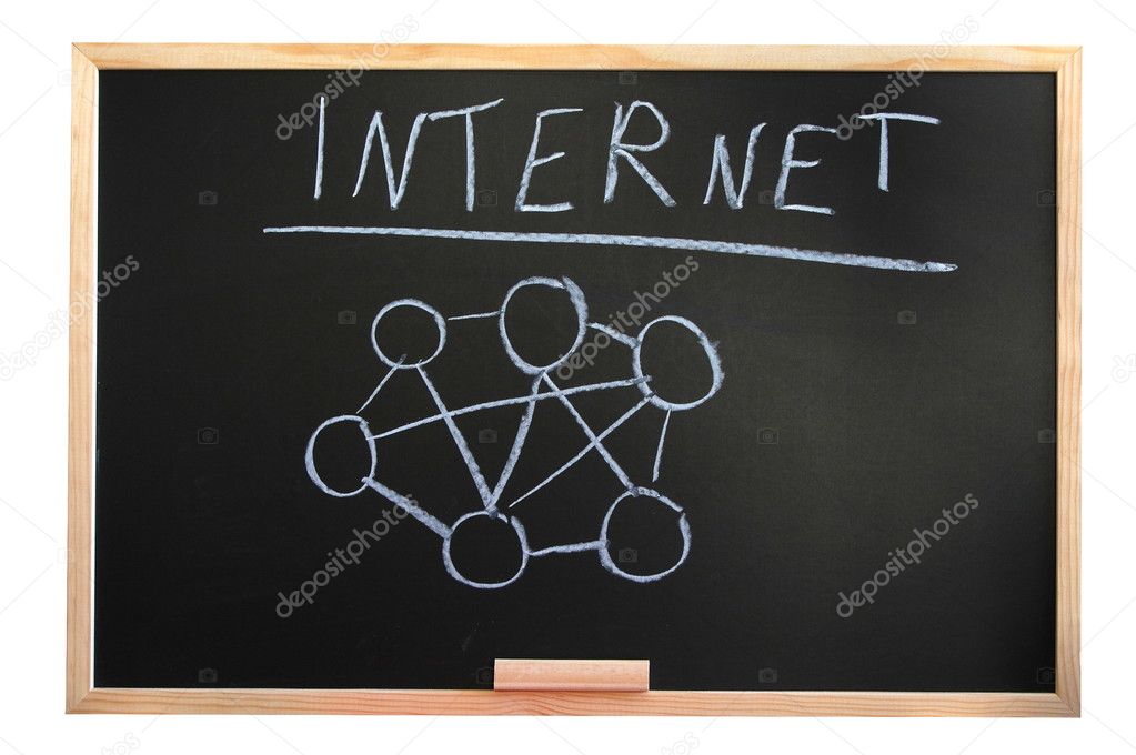 Blackboard and internet