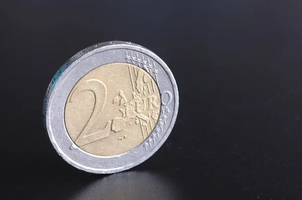 欧元的钱 — 图库照片