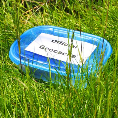 Geocache clipart