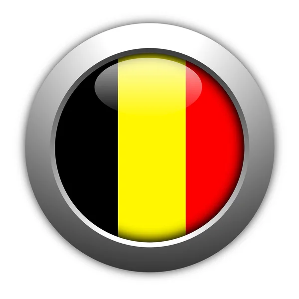 België-knop — Stockfoto
