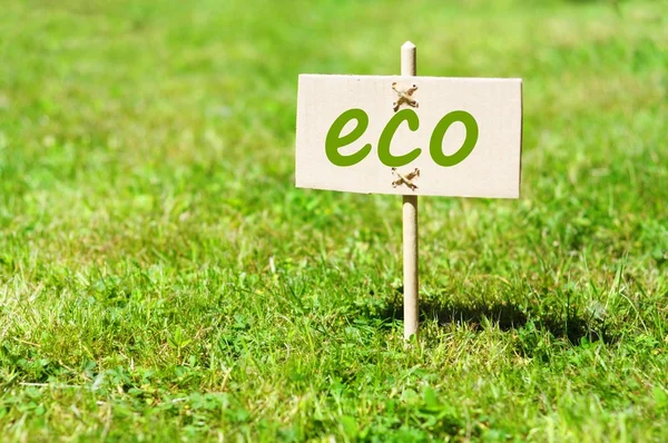 Eco — Stock Photo, Image