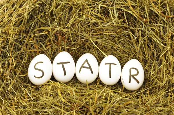 Start — Stock Photo, Image