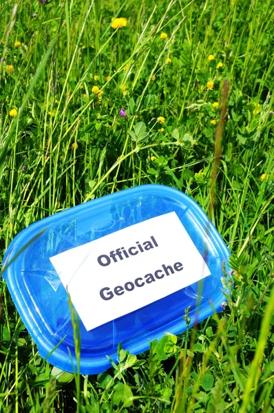 Geocaching — Fotografia de Stock