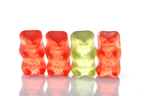 Speciale gummy bear — Stockfoto