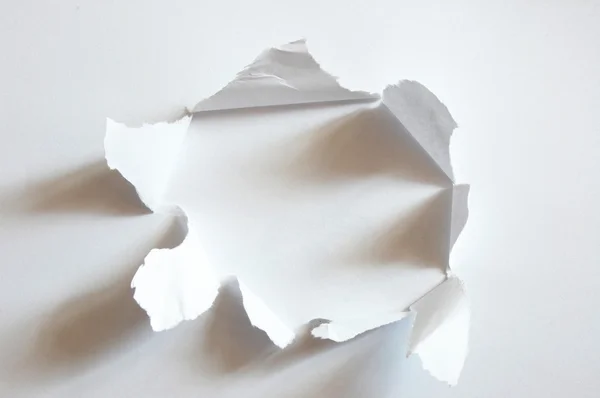 Kağıt delik — Stok fotoğraf