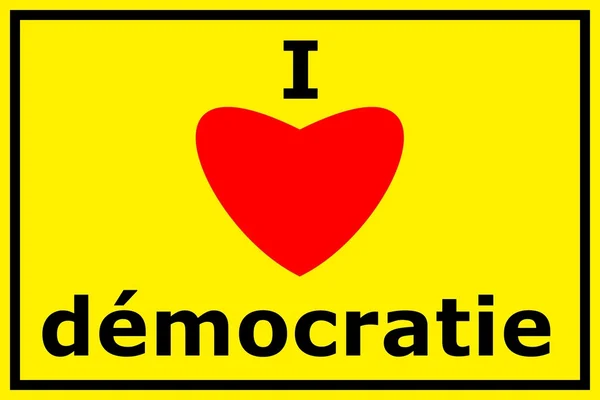 Democracia — Fotografia de Stock