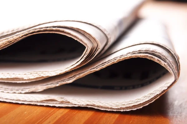 stock image Newspaper