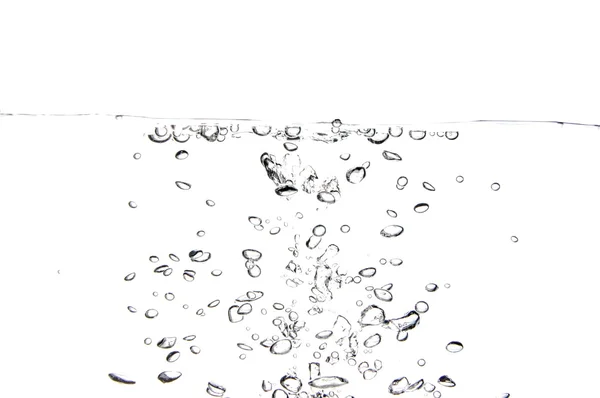 泡のある淡水 — ストック写真