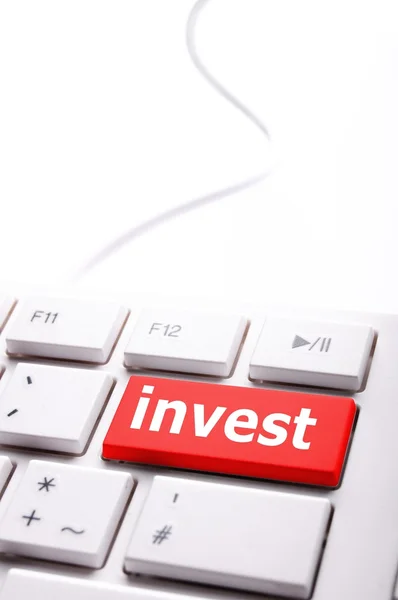 Investovat — Stock fotografie