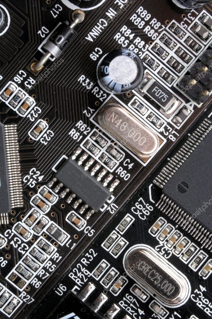 High tech computer equipment — Stock Photo © gunnar3000 3870236