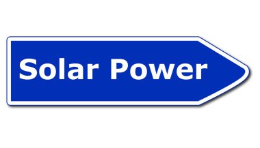 Solar power clipart