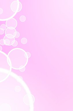 Pink background clipart