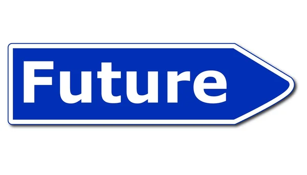 Budoucnost — Stock fotografie
