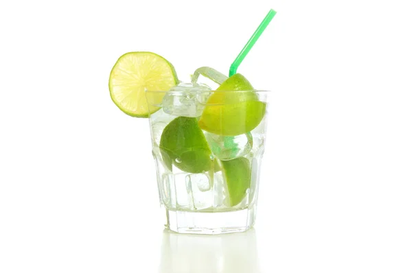 Cocktail Caipirinha — Fotografia de Stock