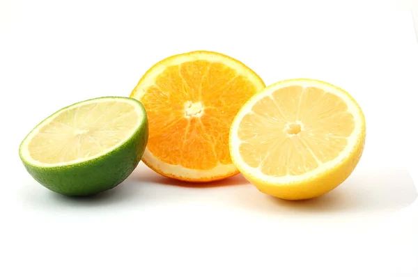 Naranja limón y cítricos —  Fotos de Stock