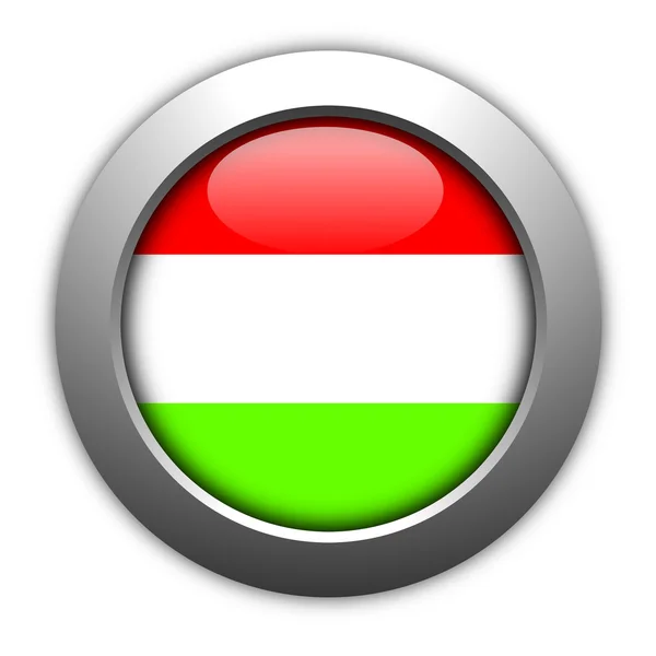 Hungary button — Stock Photo, Image