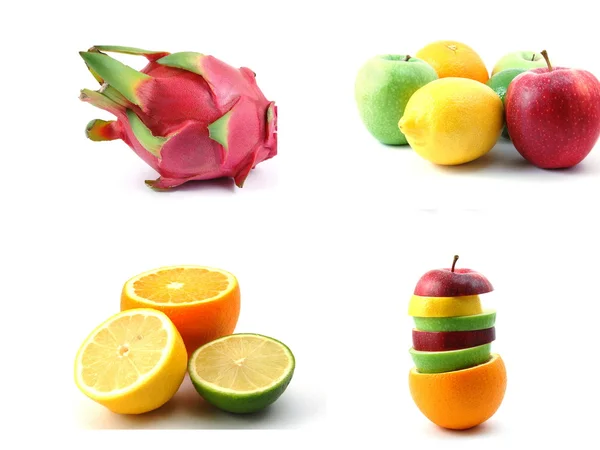 Коллекция фруктов — стоковое фото