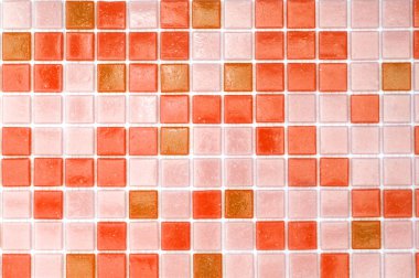 Mosaic of tiles clipart