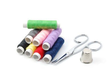 Sewing kit clipart