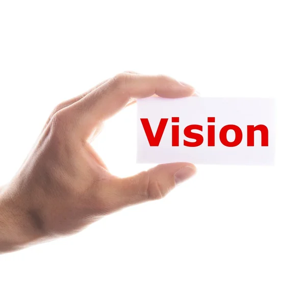 Vision — Stockfoto