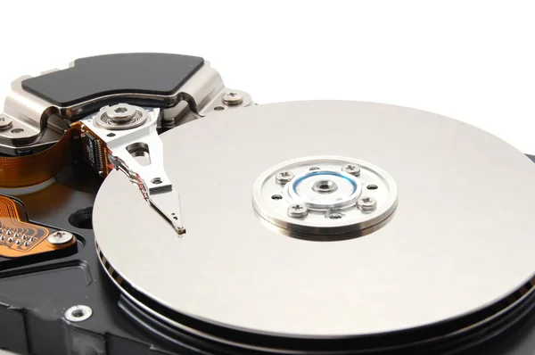 Computer hard disk disk — Fotografie, imagine de stoc