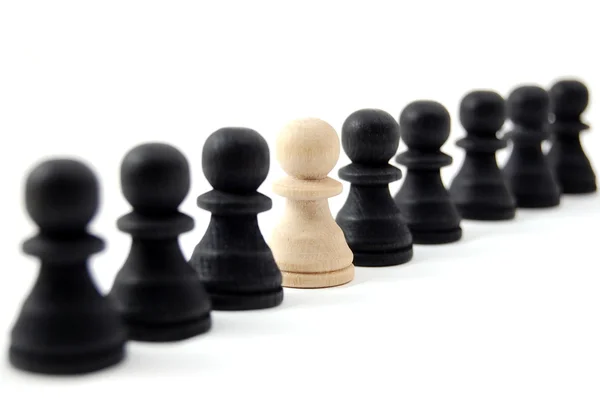 stock image Individual chess