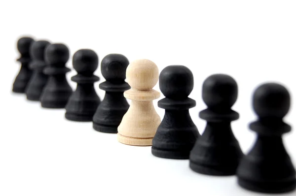 stock image Individual chess