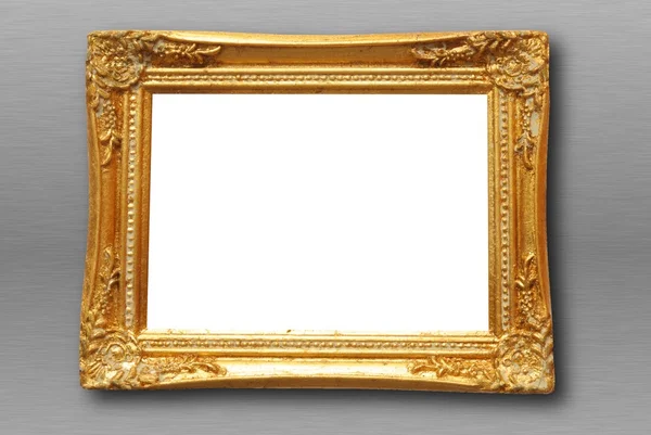 Image frame with blank white space — Stock Photo, Image