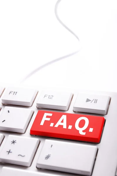 FAQ — Stockfoto