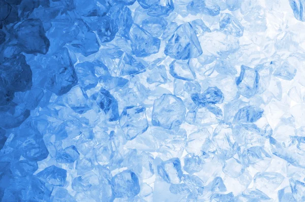 抽象的な blie 氷の背景 ストック画像
