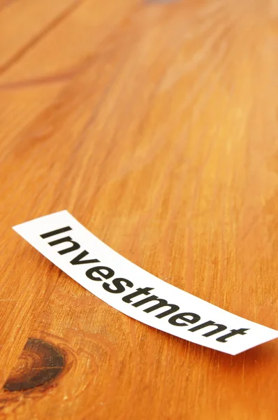 Invest money — Stock Photo, Image