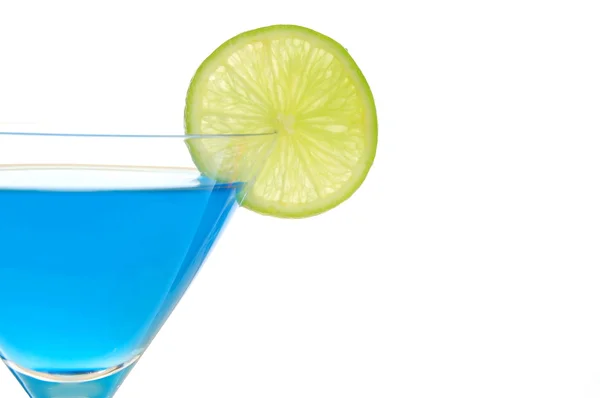 Bebida azul —  Fotos de Stock