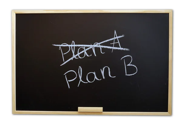Choose an other plan for success — Stock Photo, Image