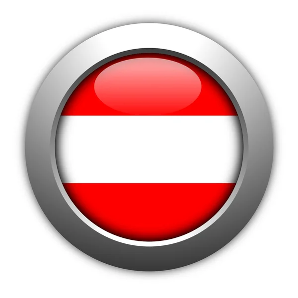 Austria button — Stock Photo, Image