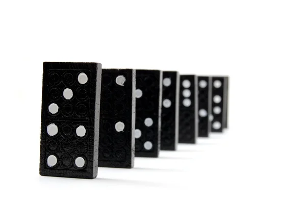 Domino — Stock Photo, Image