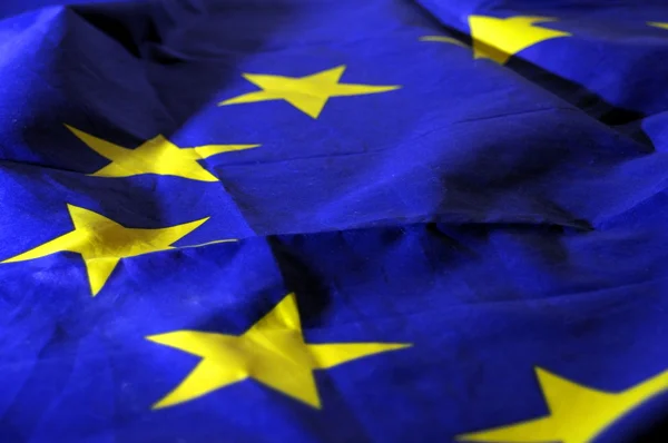 Europäische Flagge — Stockfoto