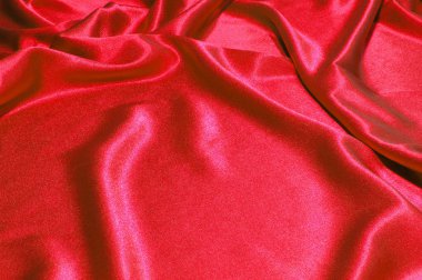 Red satin background clipart