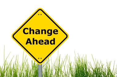 Change ahead clipart