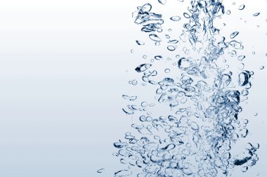 Active water background clipart